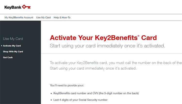 How to Login Key2Benefits 