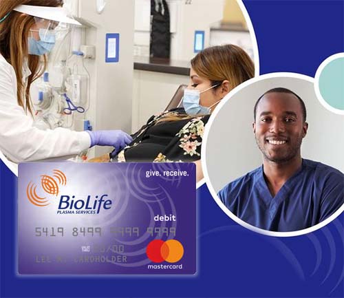 BioLife Debit Card Online Access
