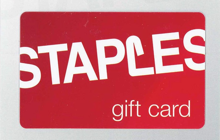 Staples Gift Card