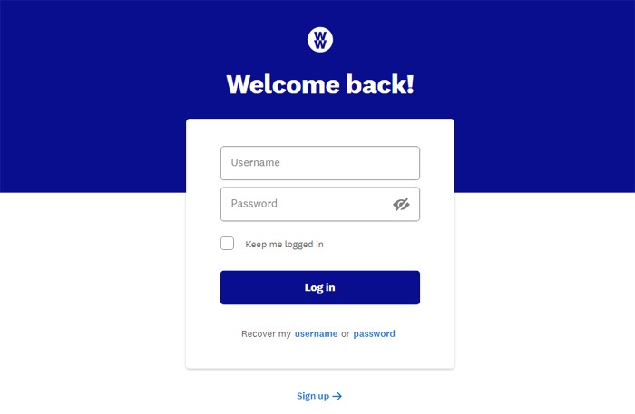 How to Sign Up to Weight Watchers