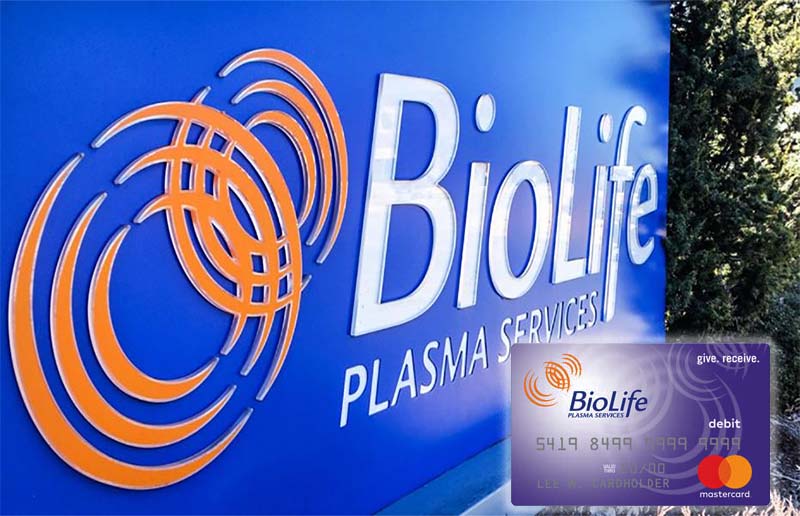 BioLife Prepaid MasterCard Debit Card Online Access