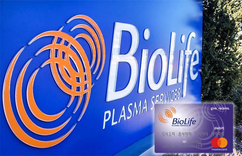 BioLife Debit Card Online Access