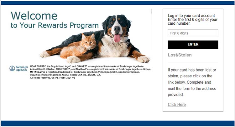 How to Activate Your prepaid.biPetRebates.com Card