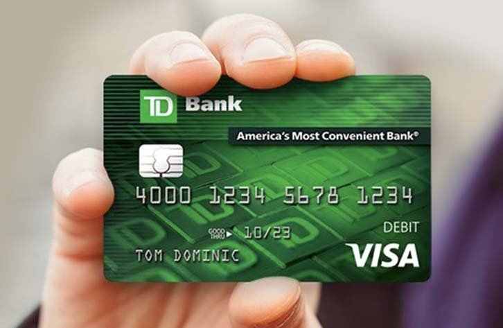Login to TD Bank Visa Gift Card Account
