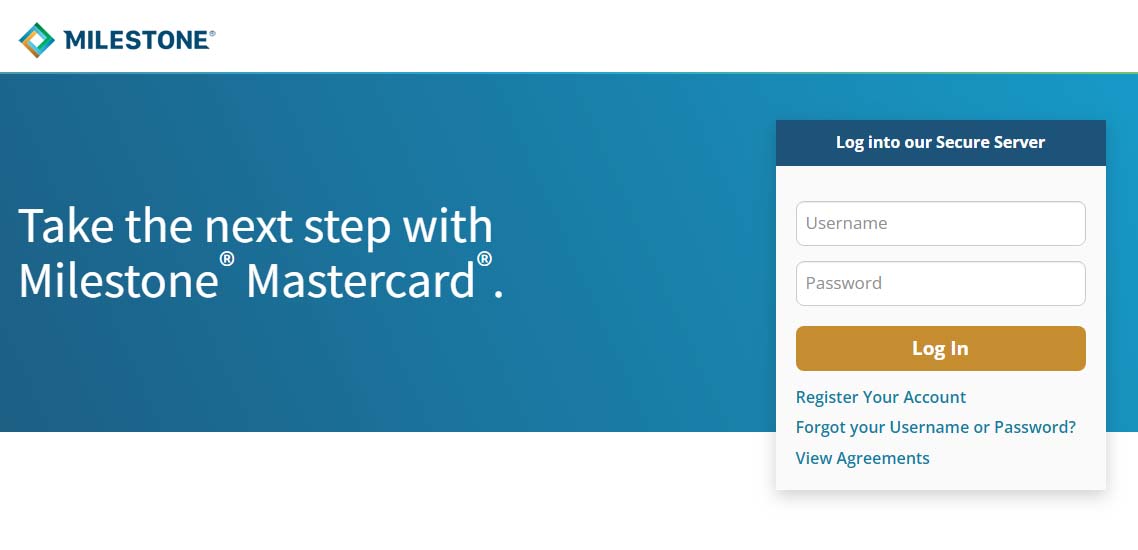 mymilestonecard.com login page – Activate Milestone Credit Card 