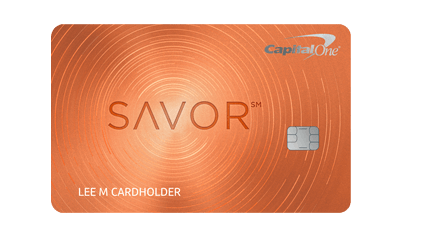 Capital One Savor Card