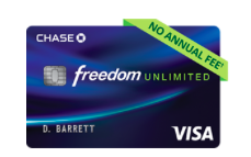 Chase Freedom Unlimited