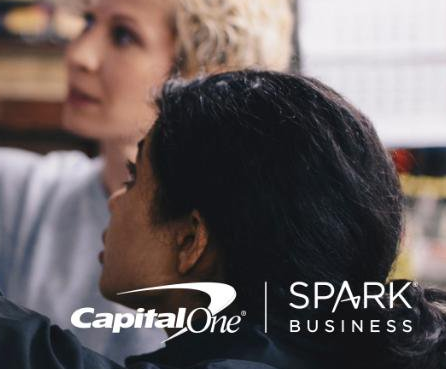 spark business card
