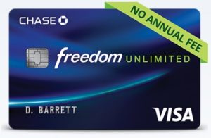 Chase Freedom Unlimited