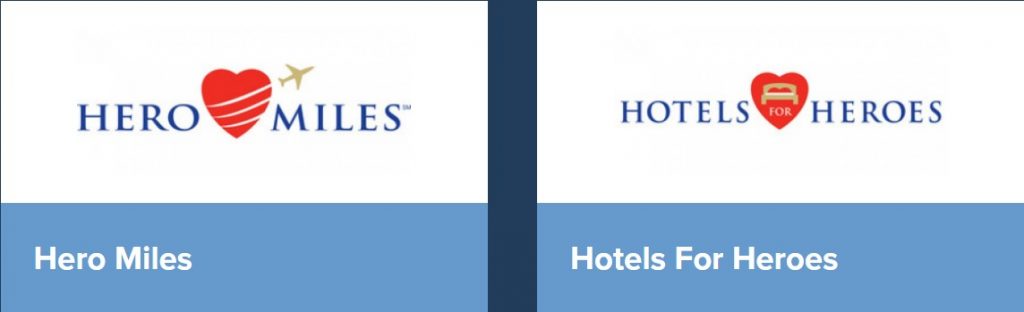 Hero Miles and Hotels for Heroes