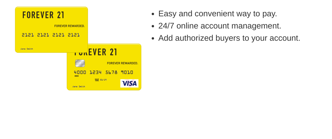 Forever21.com/Rewarded