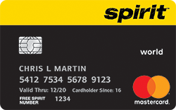 Spirit Airlines World Mastercard