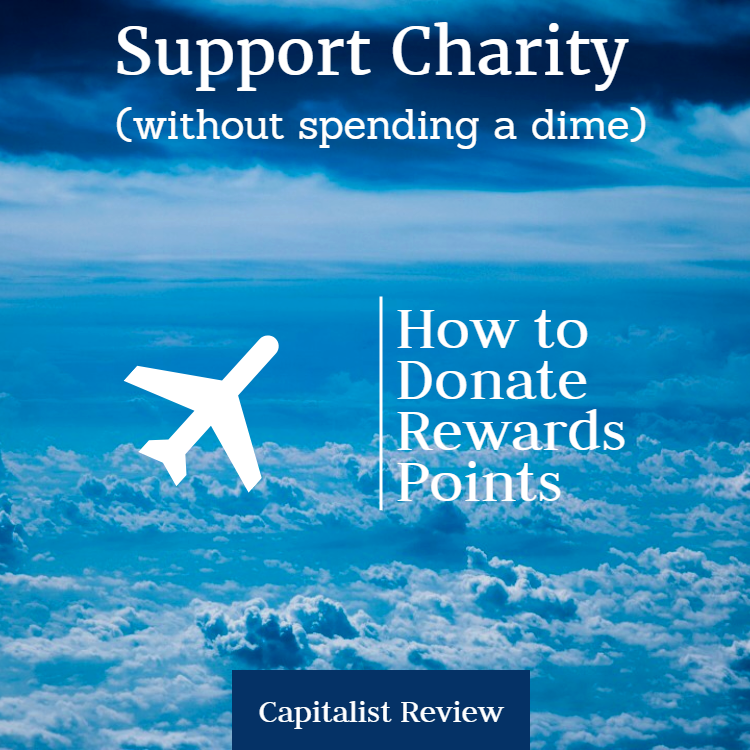 donate miles to charity