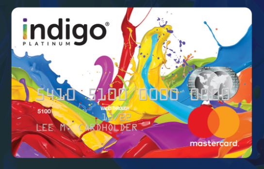 MyIndigo Card Review (myindigocard.com Platinum MasterCard) MyIndigo Card Activate