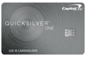 Capital One QuicksilverOne