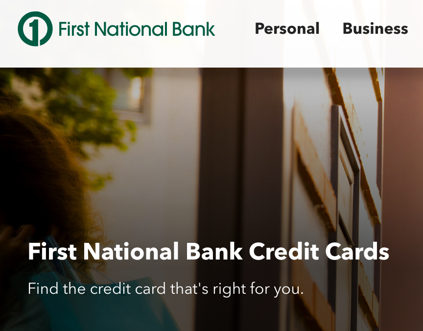 FirstNationalCC.com/Apply