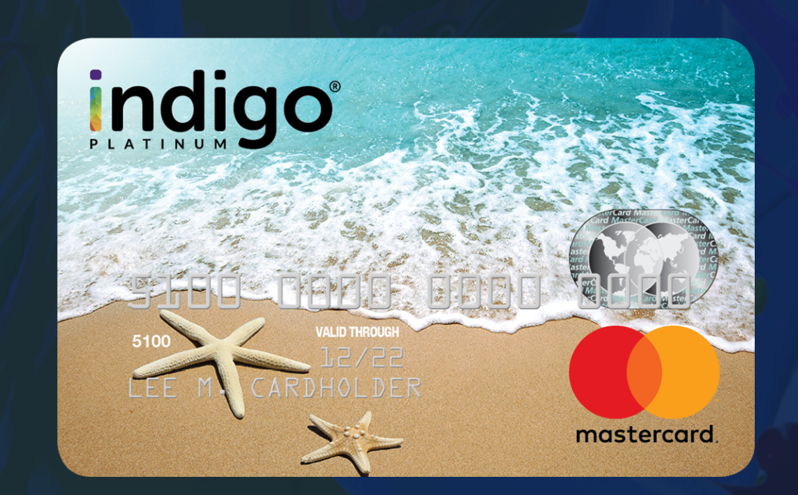 indigo card payment