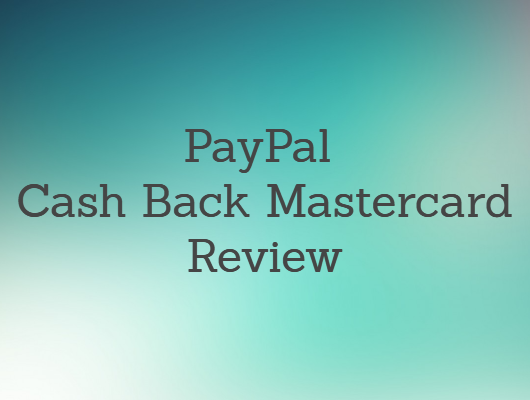 paypal credit card cashback