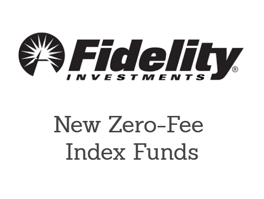 Zero fee index funds