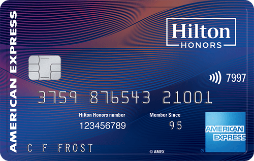 Hilton Honors Aspire Card Bonus