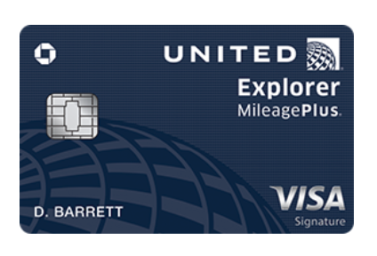 40,000 Bonus Miles Chase.com/United Explorer Card Offer Chase.com/United