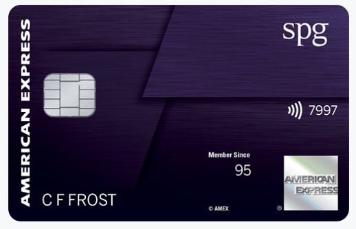 AMEX SPG Luxury Card signup bonus review