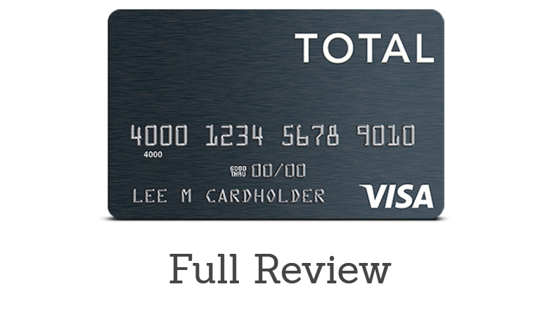 Total Visa Unsecured Credit Card Review & Card Details Total Visa Unsecured Credit Card Review