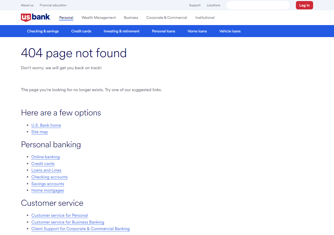 U.S. Bank Smartly Cash+ Visa Signature credit card product page on usbank.com showing rewards categories and apply button